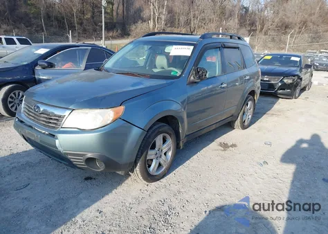 2010 Subaru Forester 2.5X Premium z USA, uszkodzony, nr VIN JF2SH6CC9AH792924